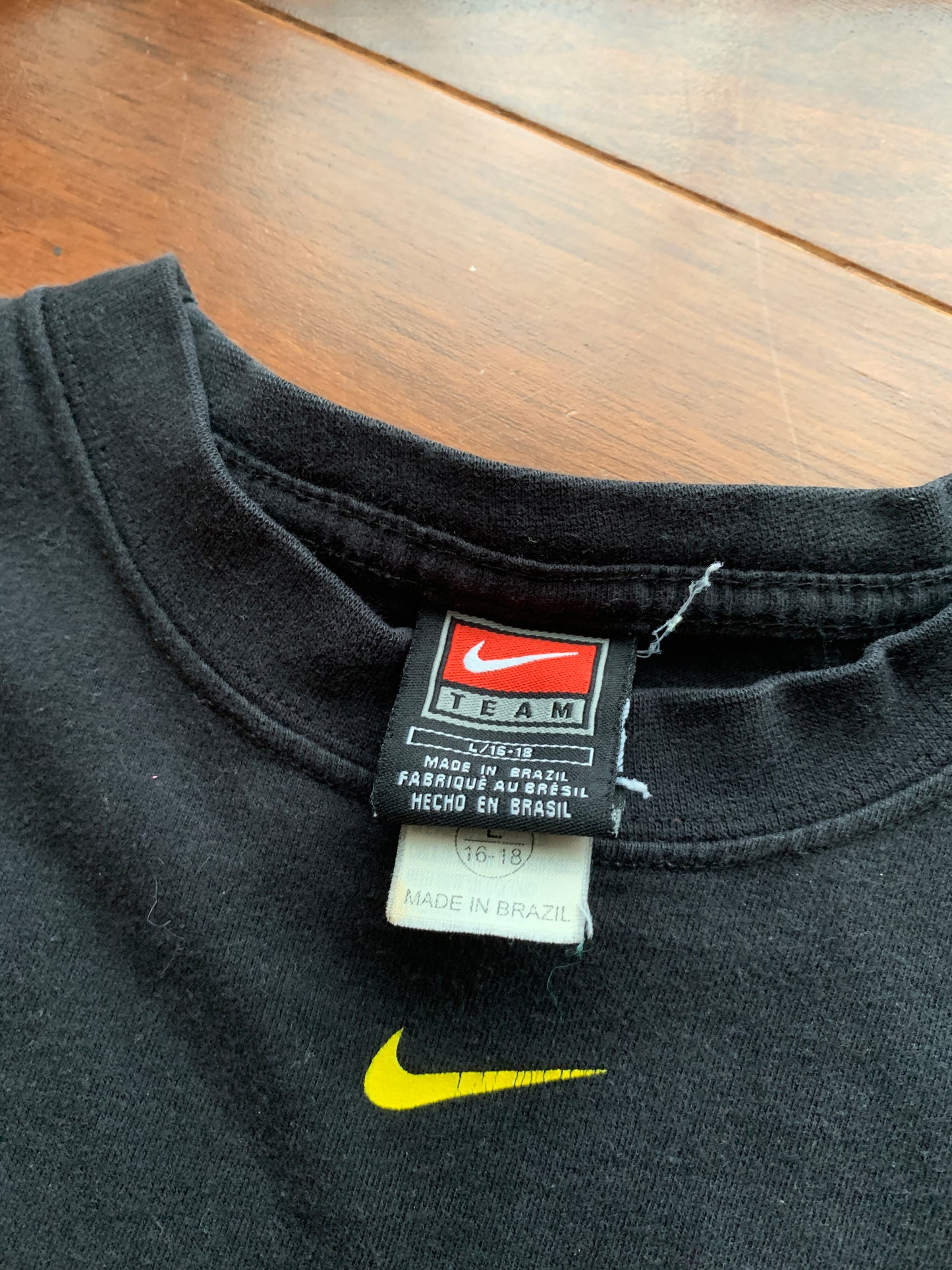 90s Lakers Nike Centerswoosh