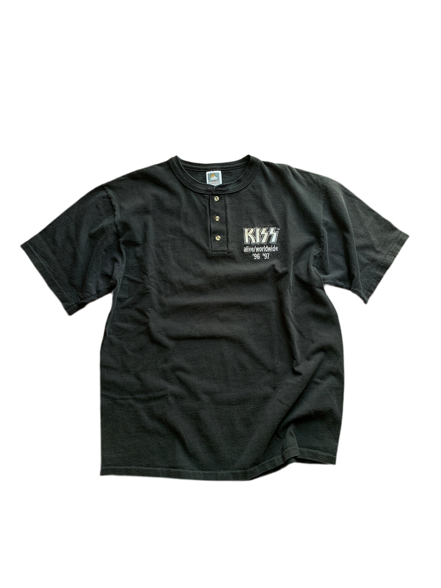 96-97’ Kiss Tour Quarter Button Up