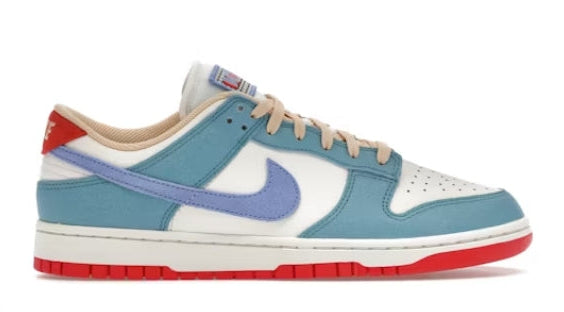 Nike Dunk Low Premium Denim Turquoise
