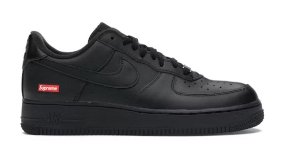 Nike Air Force 1 Low Supreme Black