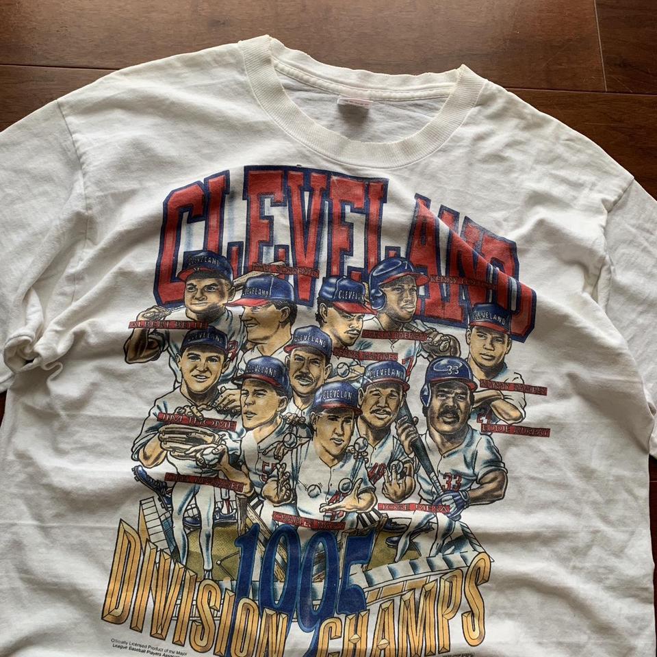 95’ Cleveland Indians Champions Graphic