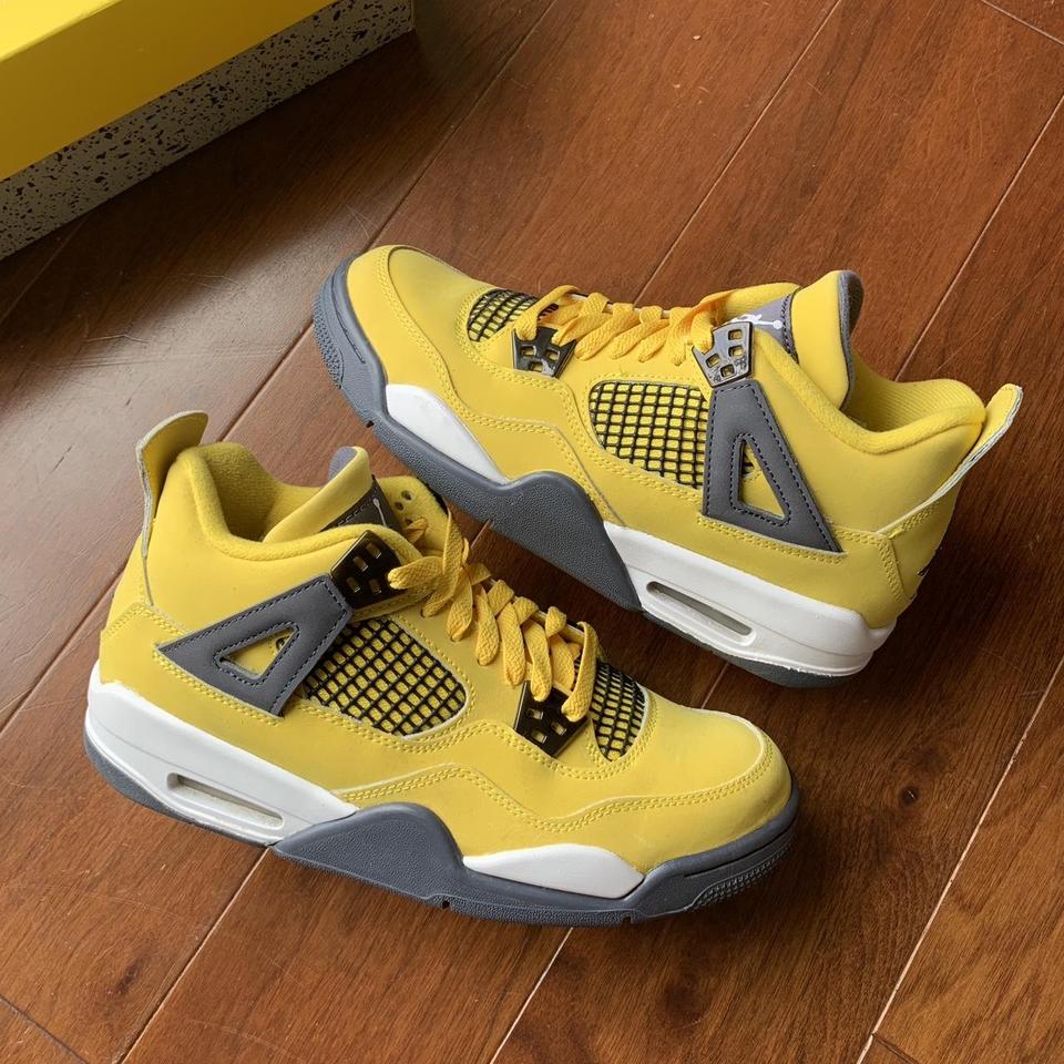 Jordan 4 Retro Lightning (2021) (GS)