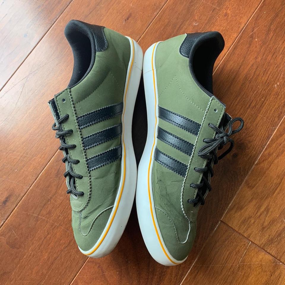 Adidas Samoa Olive Green