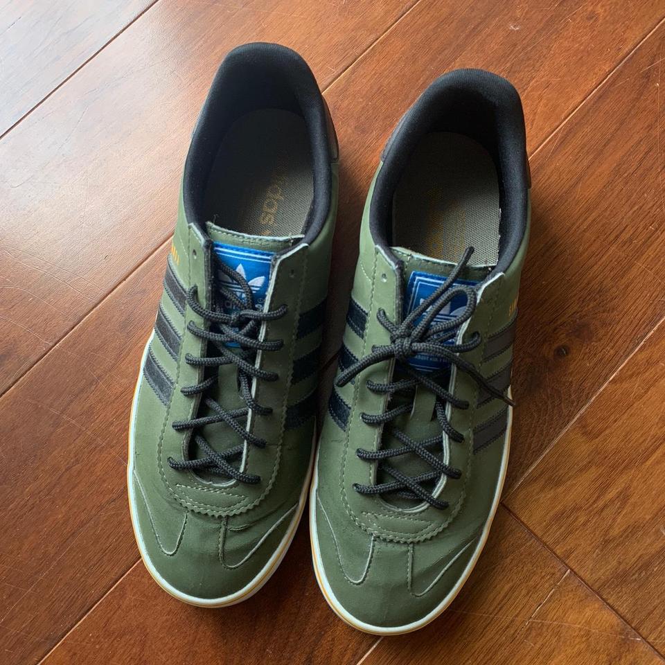 Adidas Samoa Olive Green