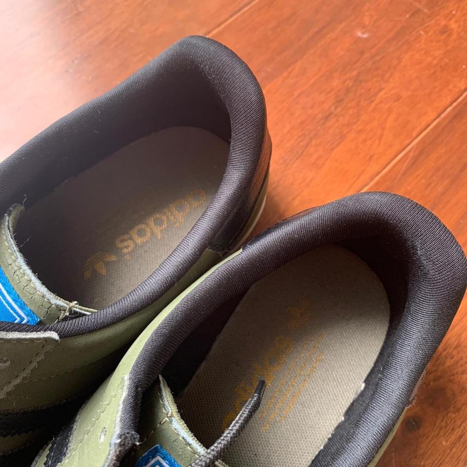 Adidas Samoa Olive Green