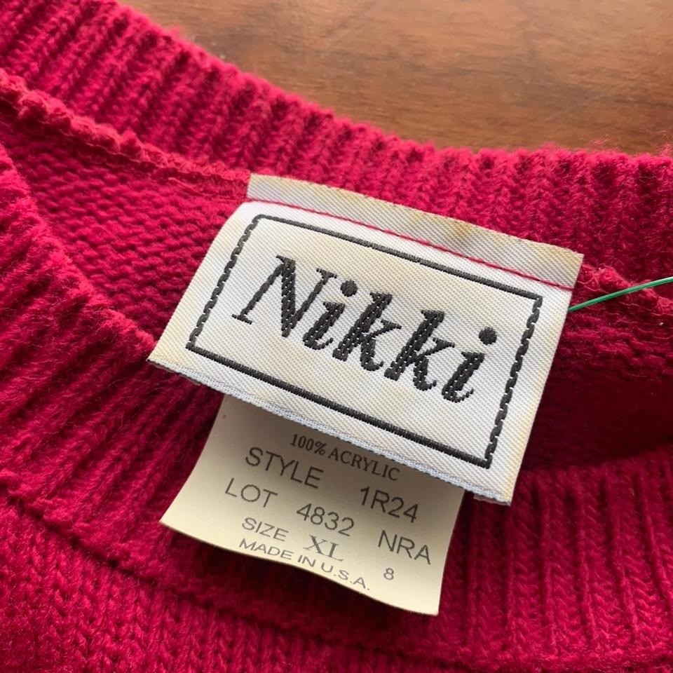 90s Nikki Sweater