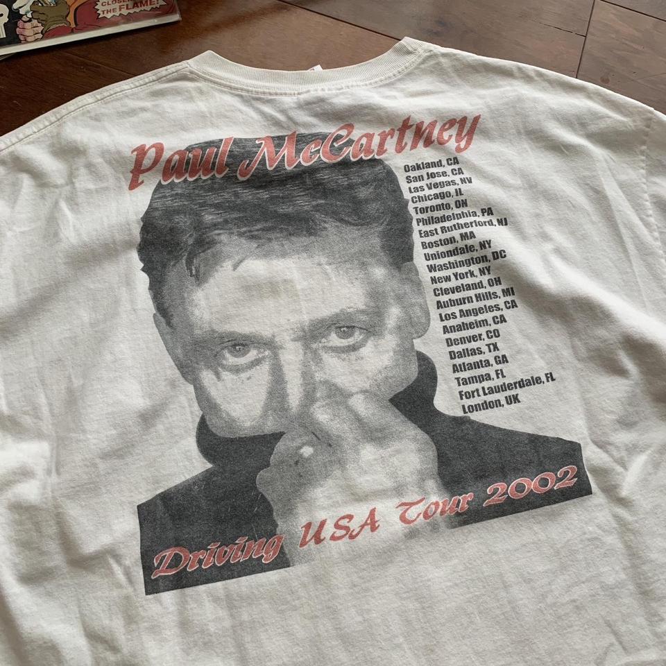 02’ Paul McCarthy Tour Tee