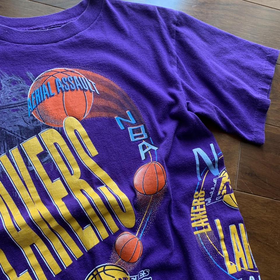 92’ LA Lakers Salem AOP Graphic