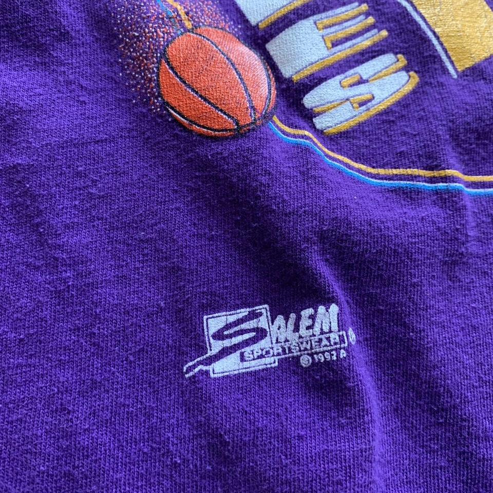 92’ LA Lakers Salem AOP Graphic