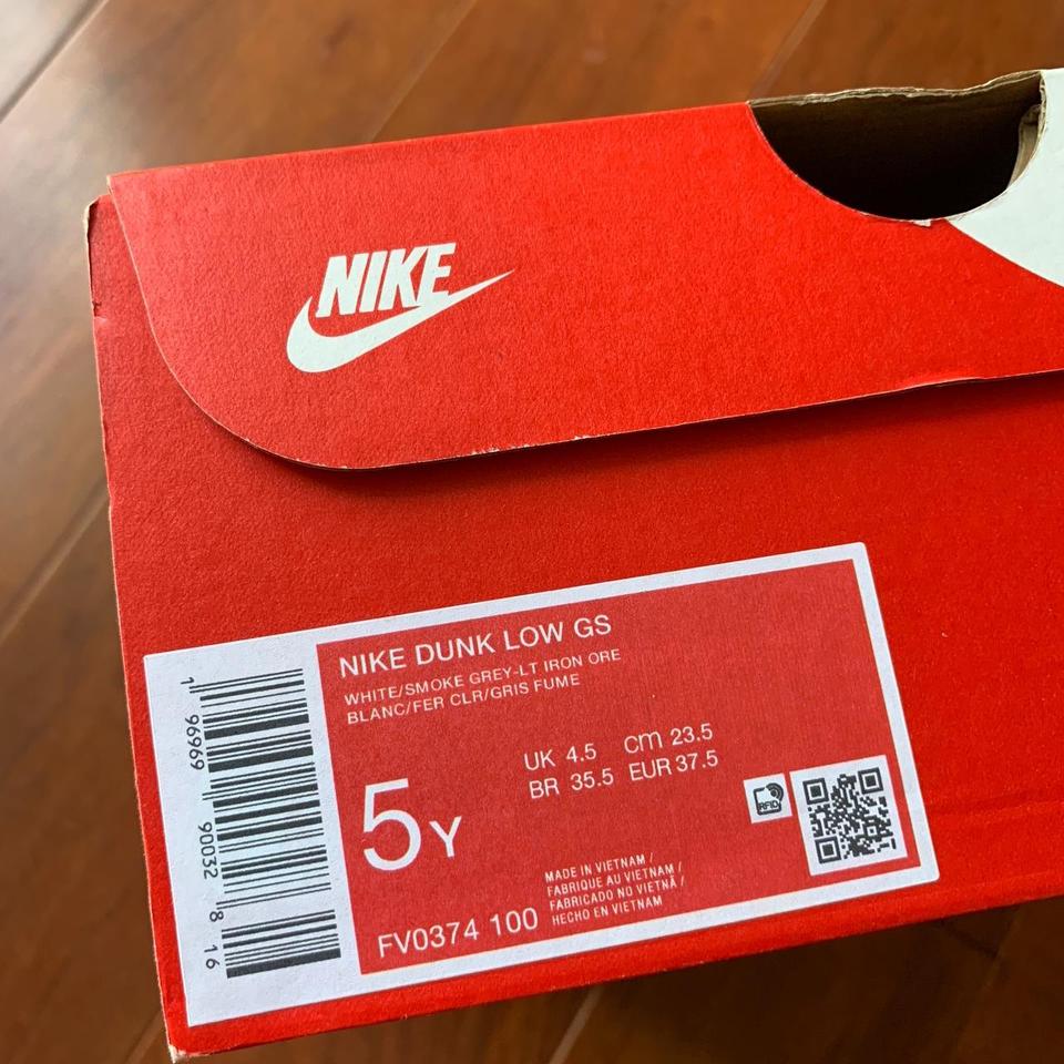Nike Dunk Low Reflective Grey (GS)