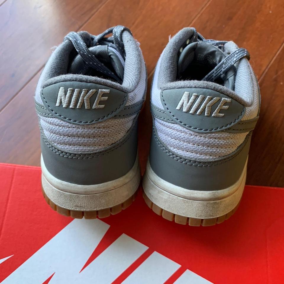 Nike Dunk Low Reflective Grey (GS)
