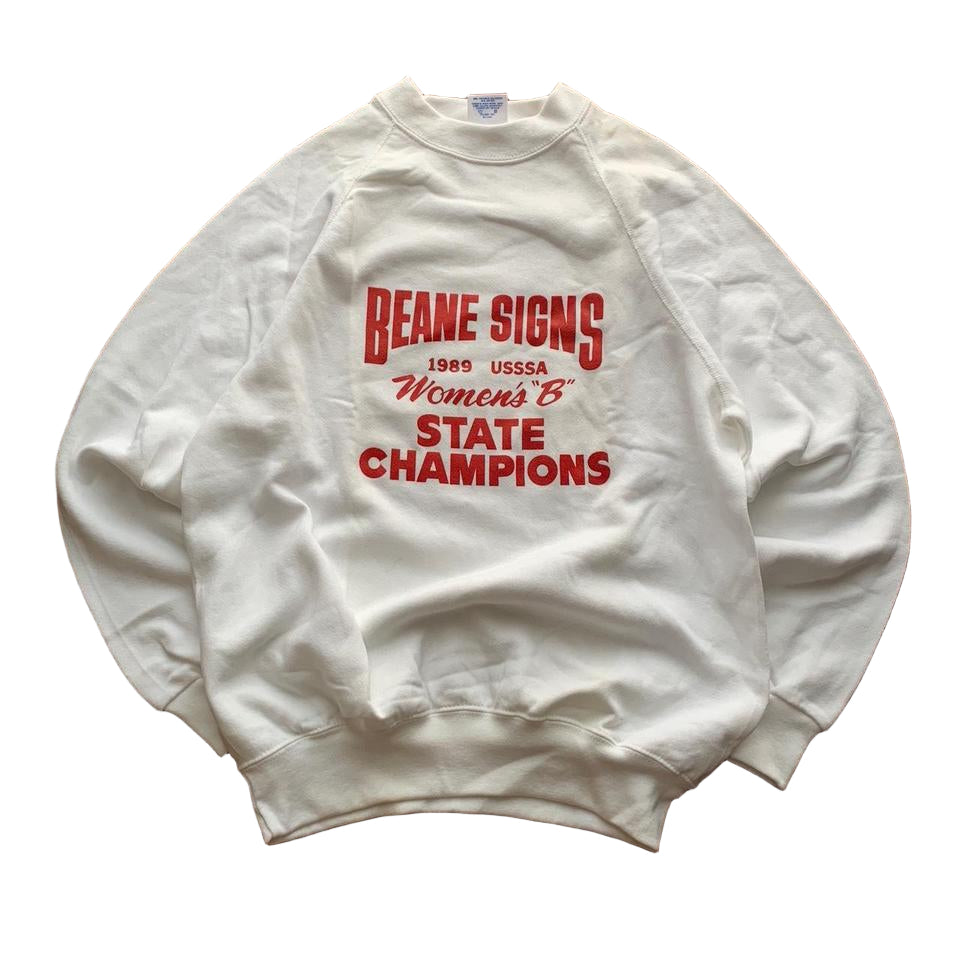 89’ Beane Signs Crewneck