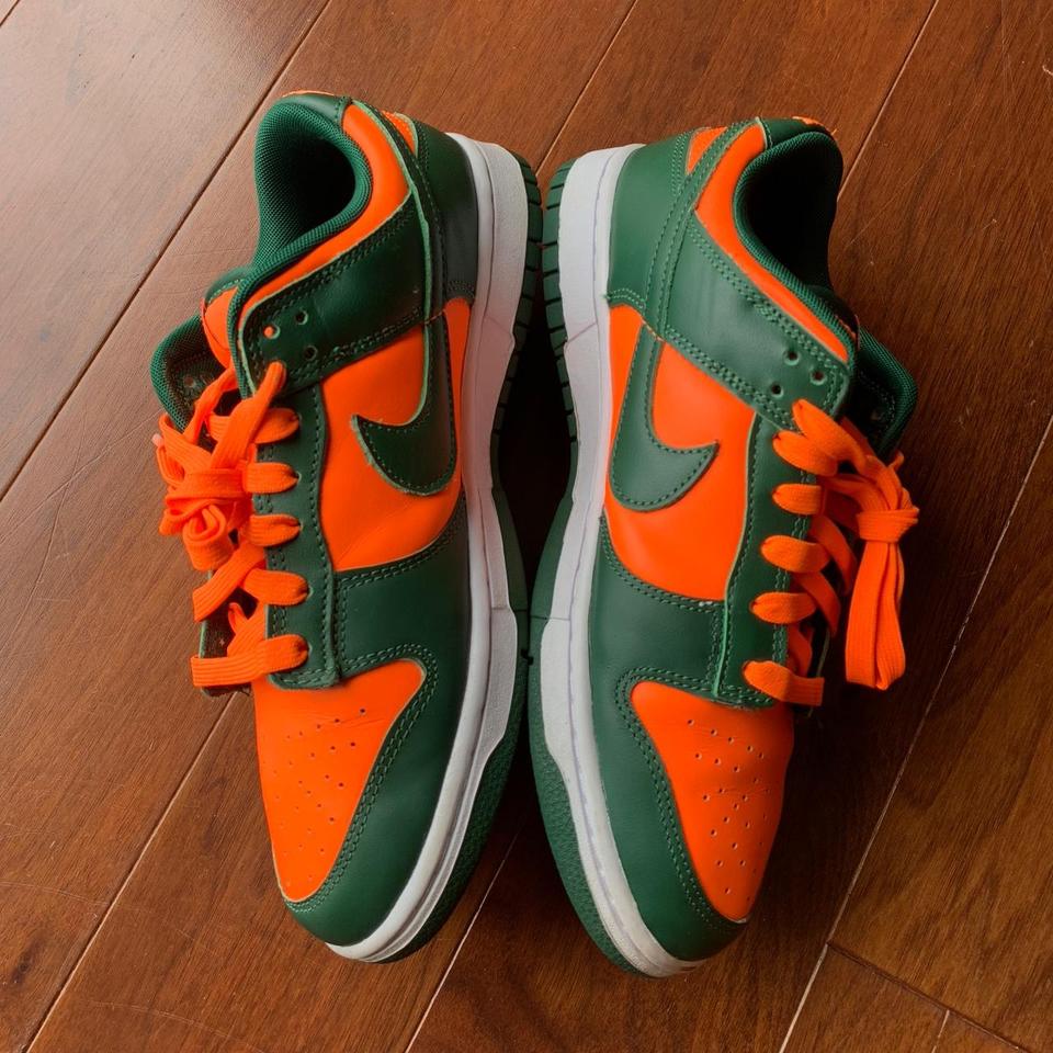 Nike Dunk Low Retro Miami Hurricanes