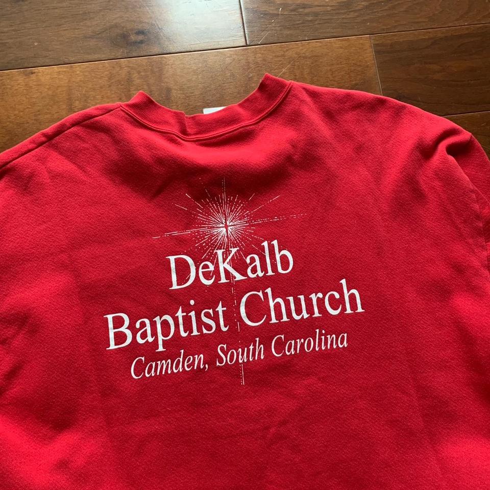 2000 Jesus Christmas Pullover