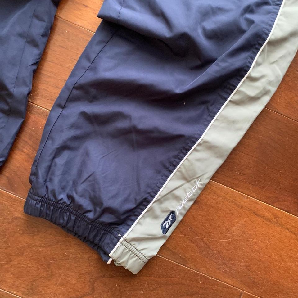 Reebok Trackpants Navy / Silver