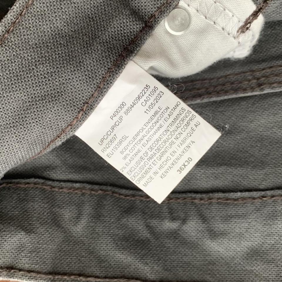 Grey Dickies Carpenter Pants