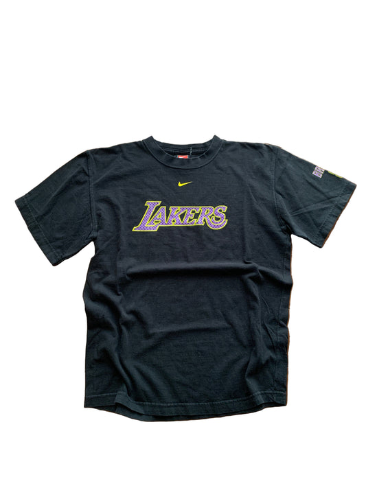 90s Lakers Nike Centerswoosh