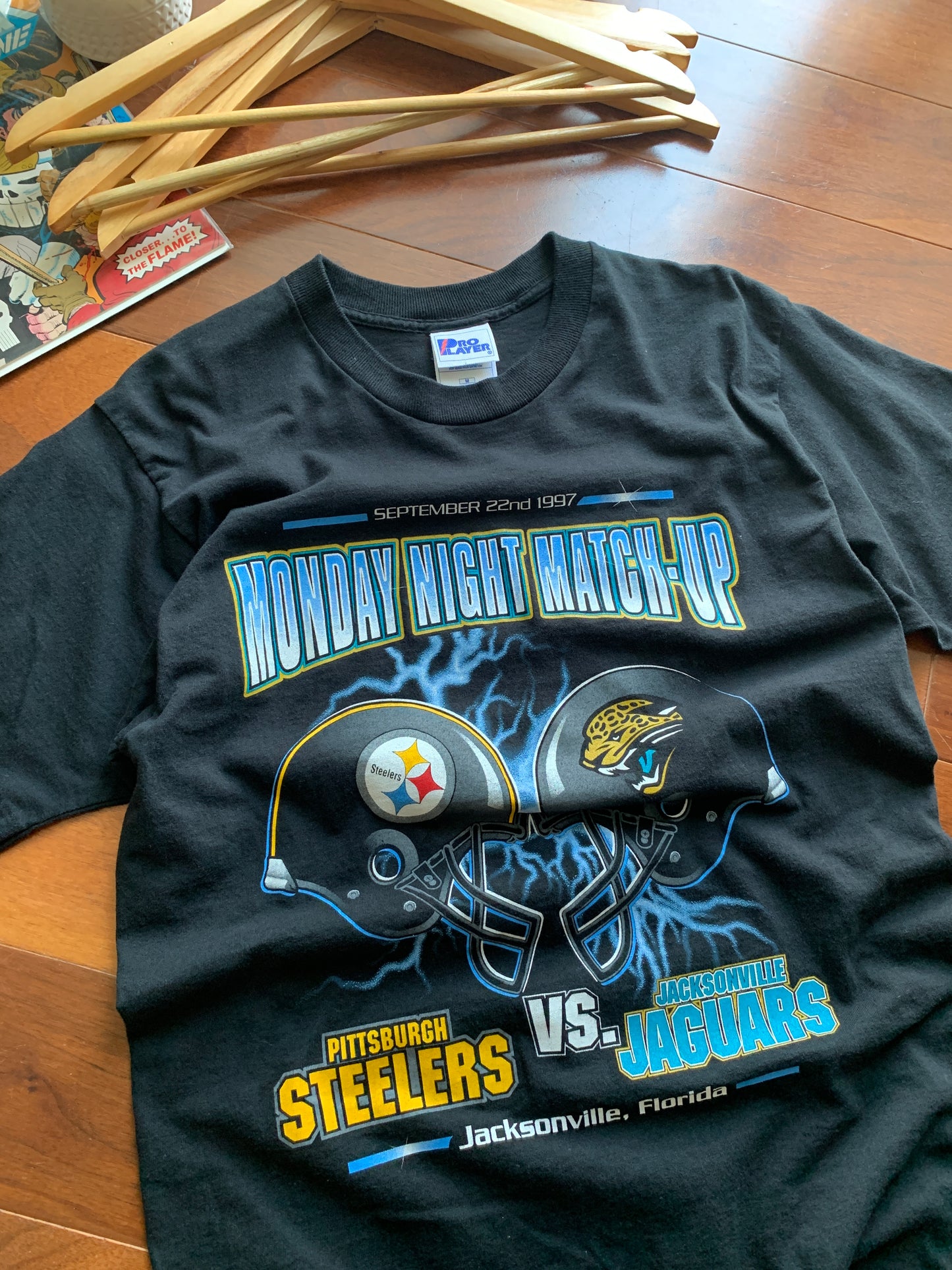 97’ NFL Monday Night Match Up
