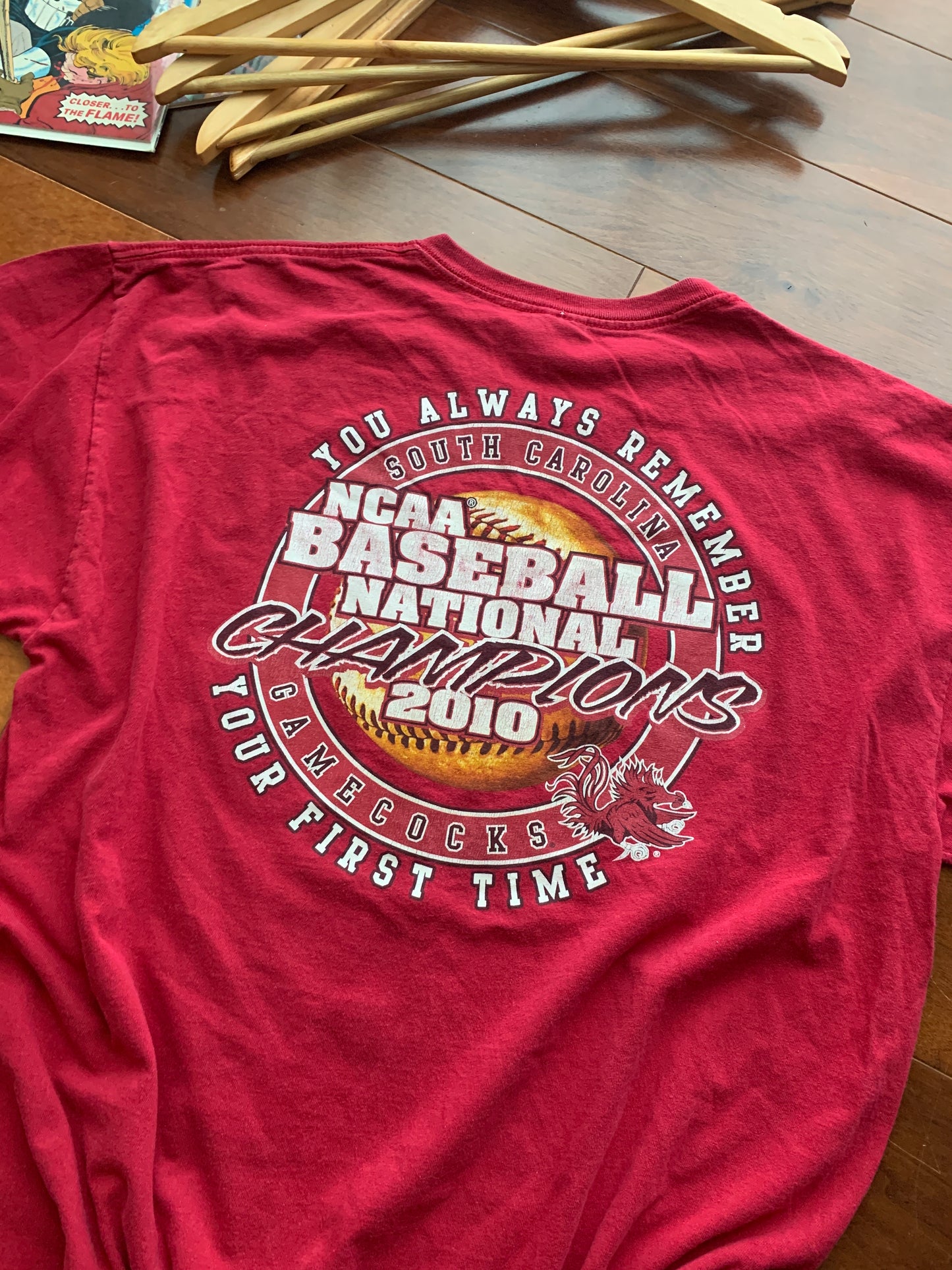 10’ USC Gamecocks Baseball Champions