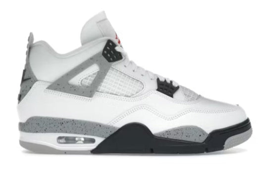 Jordan 4 White Cement (2025)