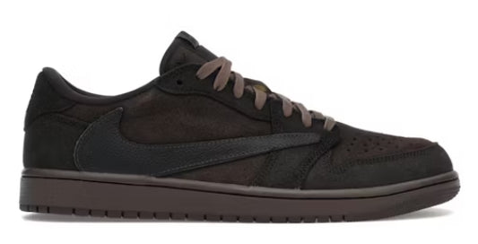 Jordan 1 Retro Low OG SP Travis Scott Velvet Brown