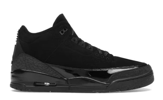 Jordan 3 Retro Black Cat (2025)