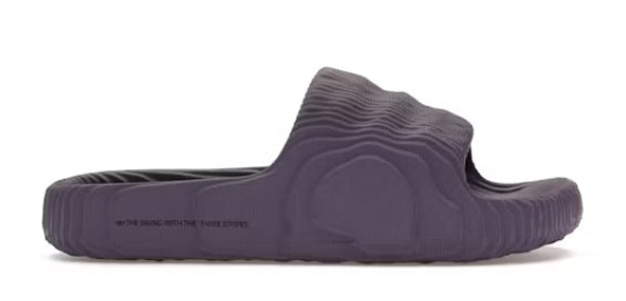 Adidas Adilette 22 Slides Tech Purple