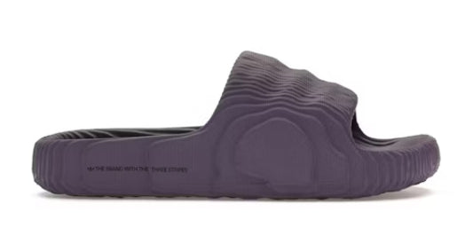 Adidas Adilette 22 Slides Tech Purple