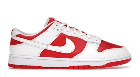 Nike Dunk Low Championship Red