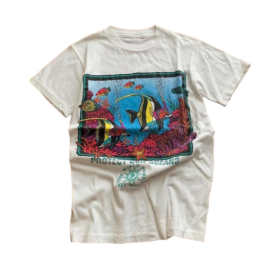 90s Key West Oceans Graphic
