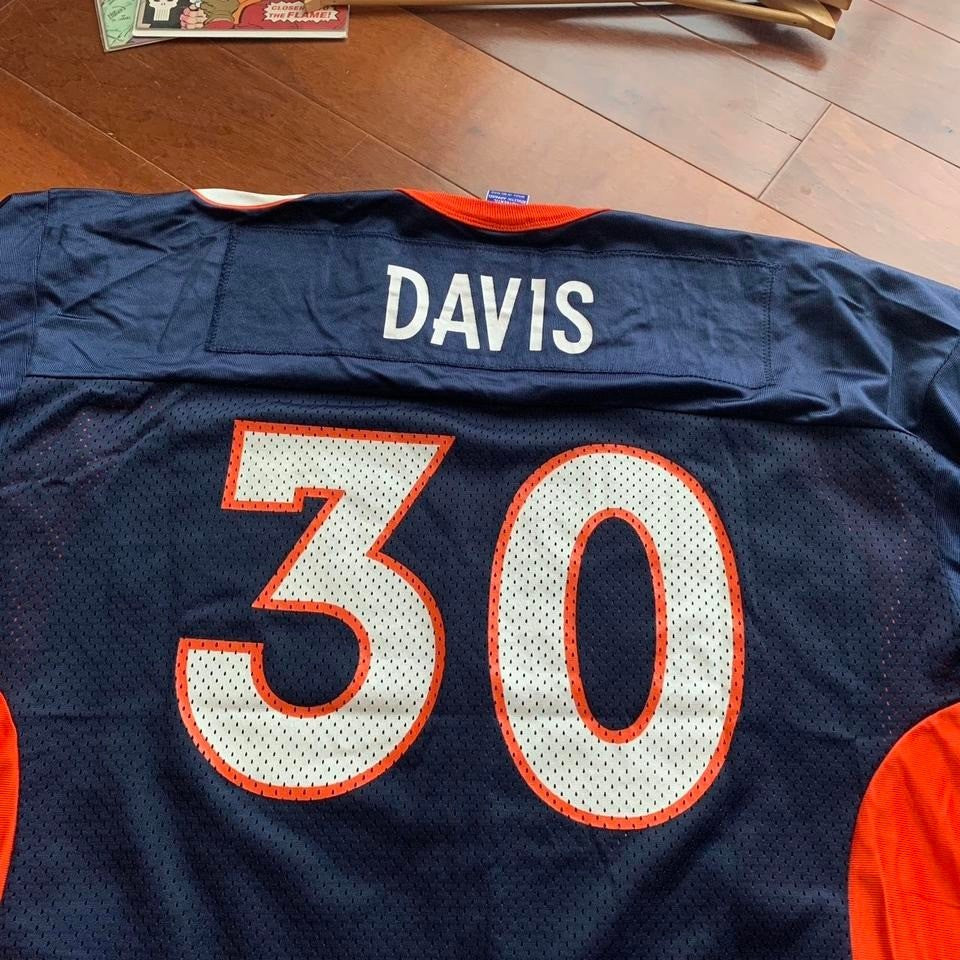 Broncos Terrell Davis Jersey