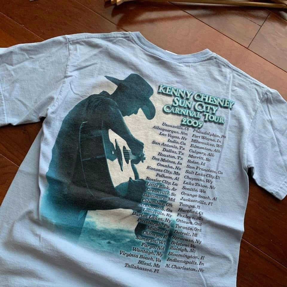 09' Kenny Chesney Tour Graphic