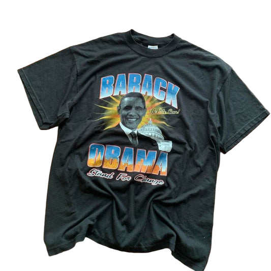 Faded Barack Obama Graphic