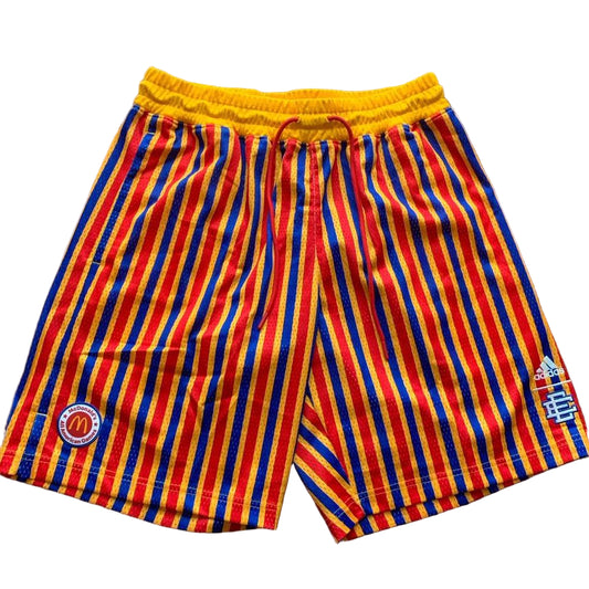 Adidas x Eric Emanuel McDonald's All American Game Shorts