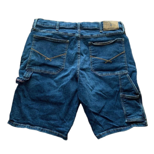 Y2K Polo Assn. Denim Carpenter Jorts