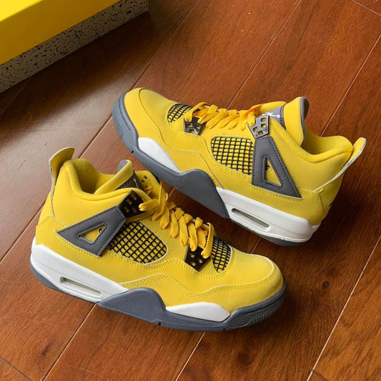Jordan 4 Retro Lightning (2021) (GS)