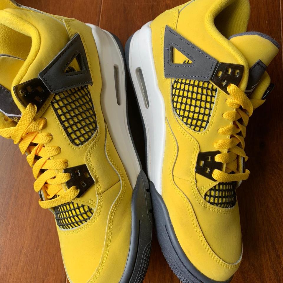 Jordan 4 Retro Lightning (2021) (GS)