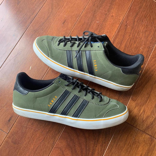 Adidas Samoa Olive Green