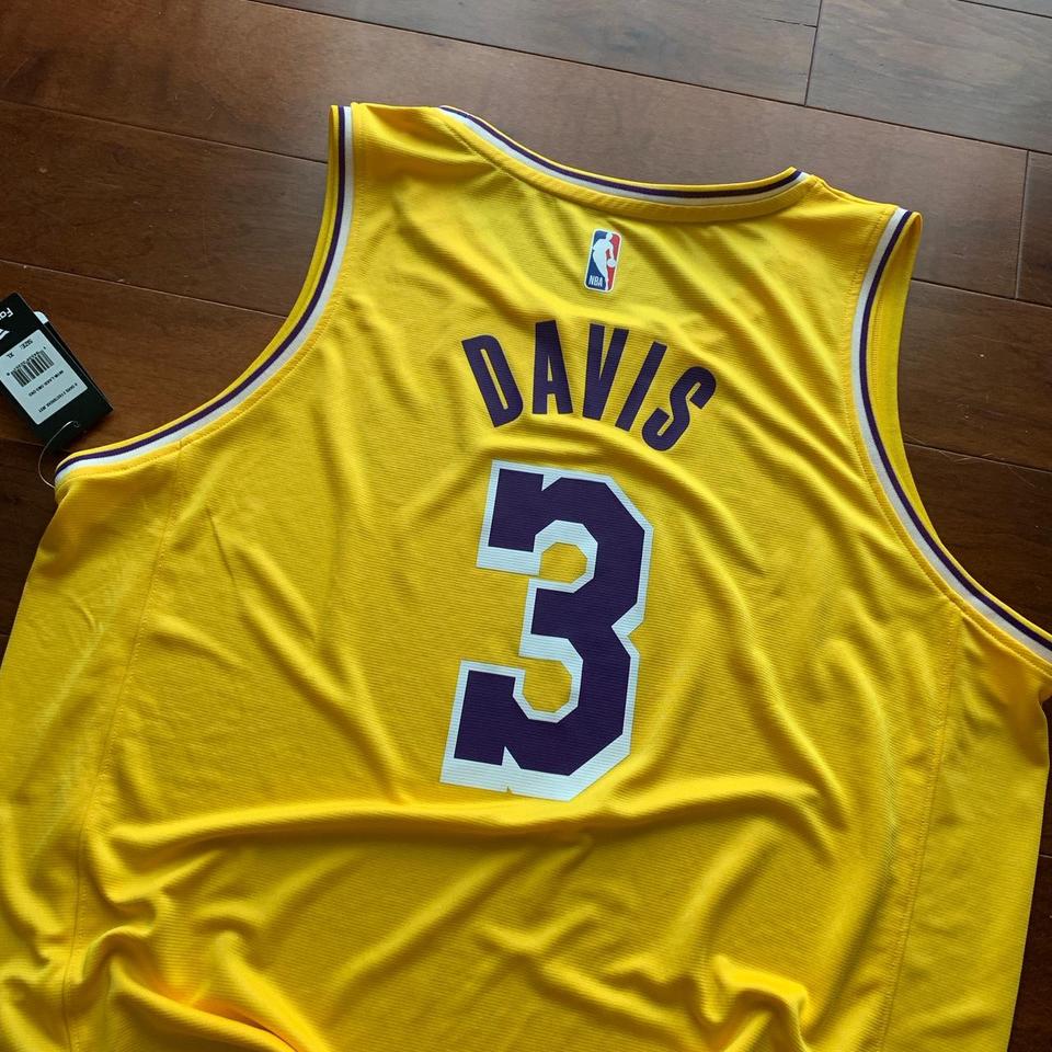 New Fanatics Lakers Anthony Davis Jersey