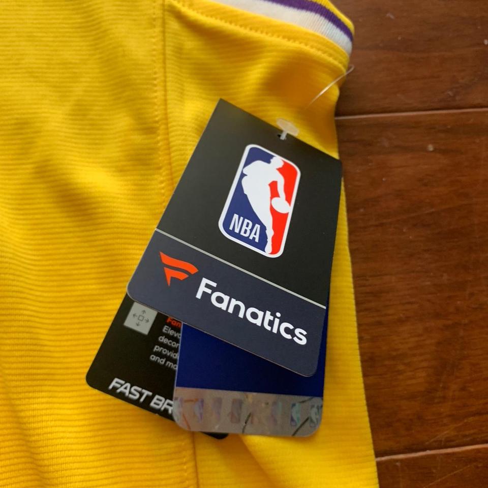 New Fanatics Lakers Anthony Davis Jersey