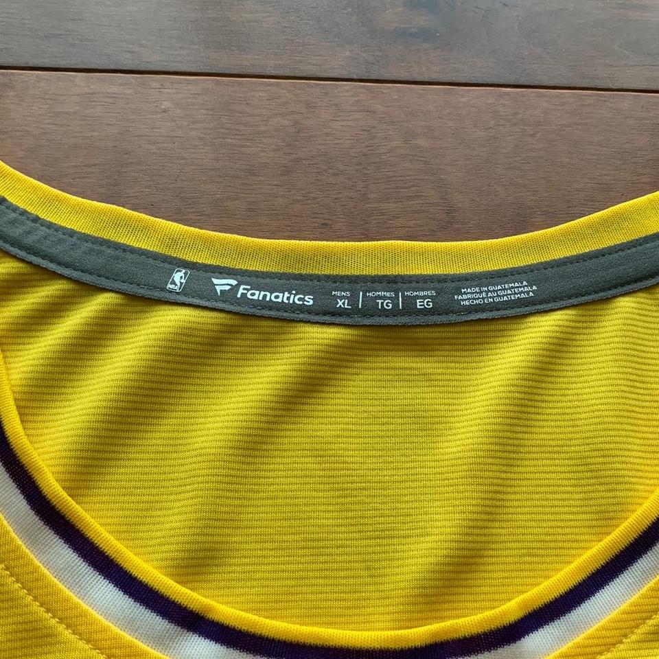 New Fanatics Lakers Anthony Davis Jersey