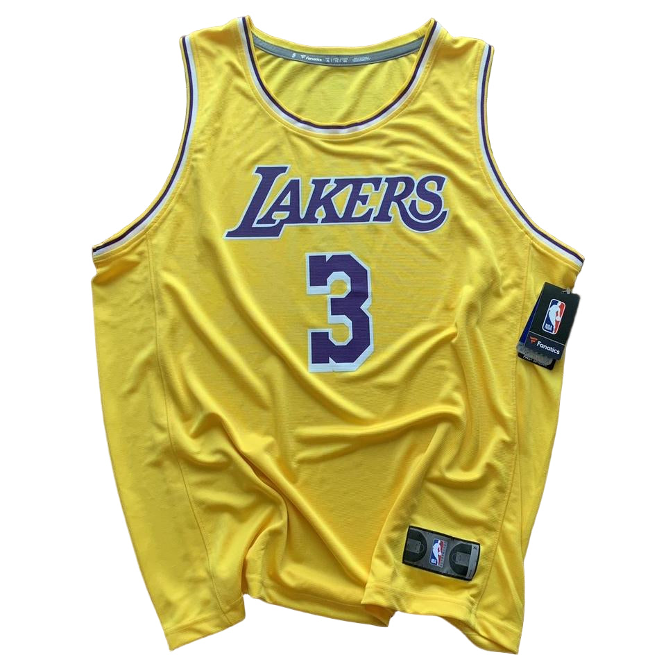 New Fanatics Lakers Anthony Davis Jersey