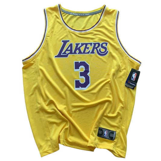 New Fanatics Lakers Anthony Davis Jersey