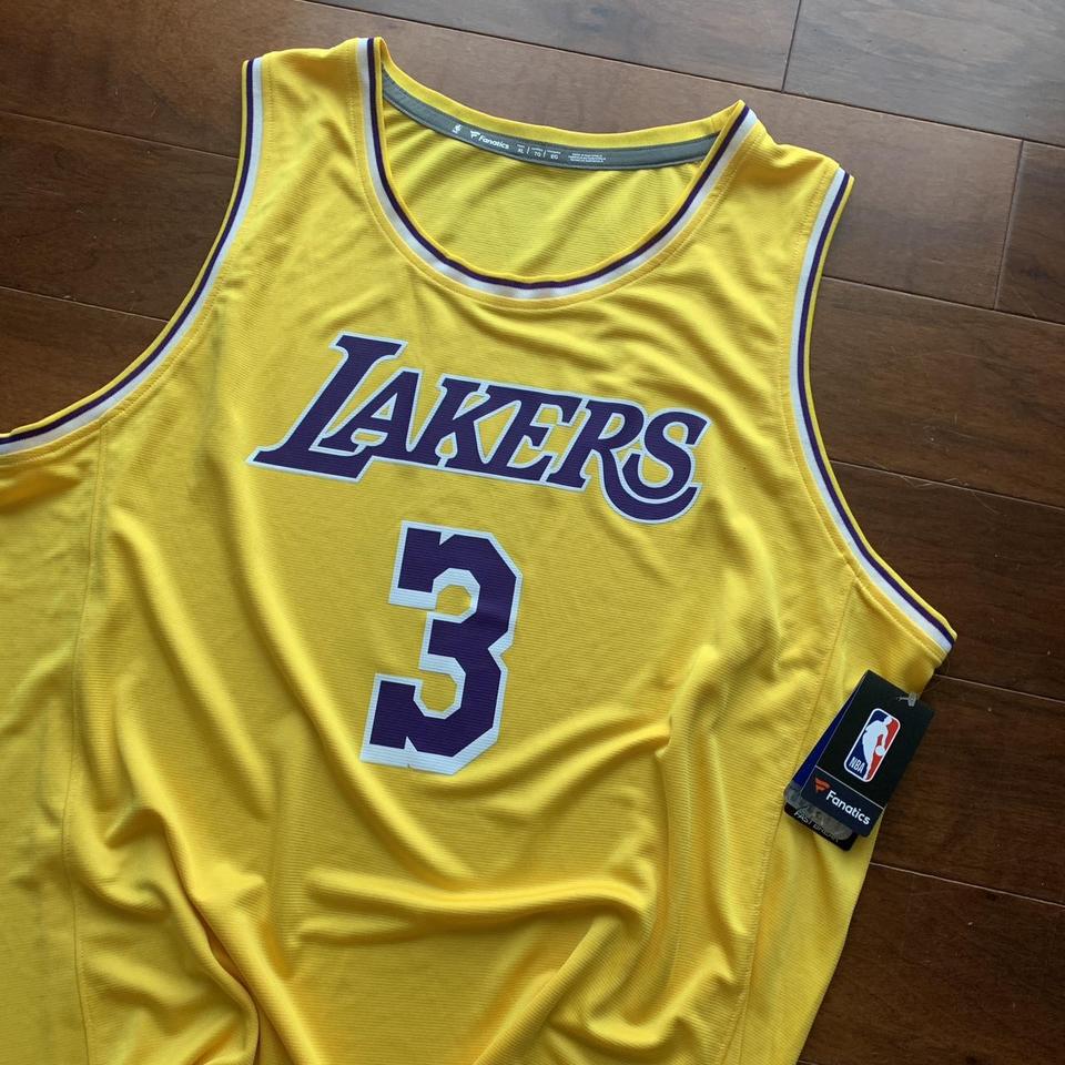 New Fanatics Lakers Anthony Davis Jersey