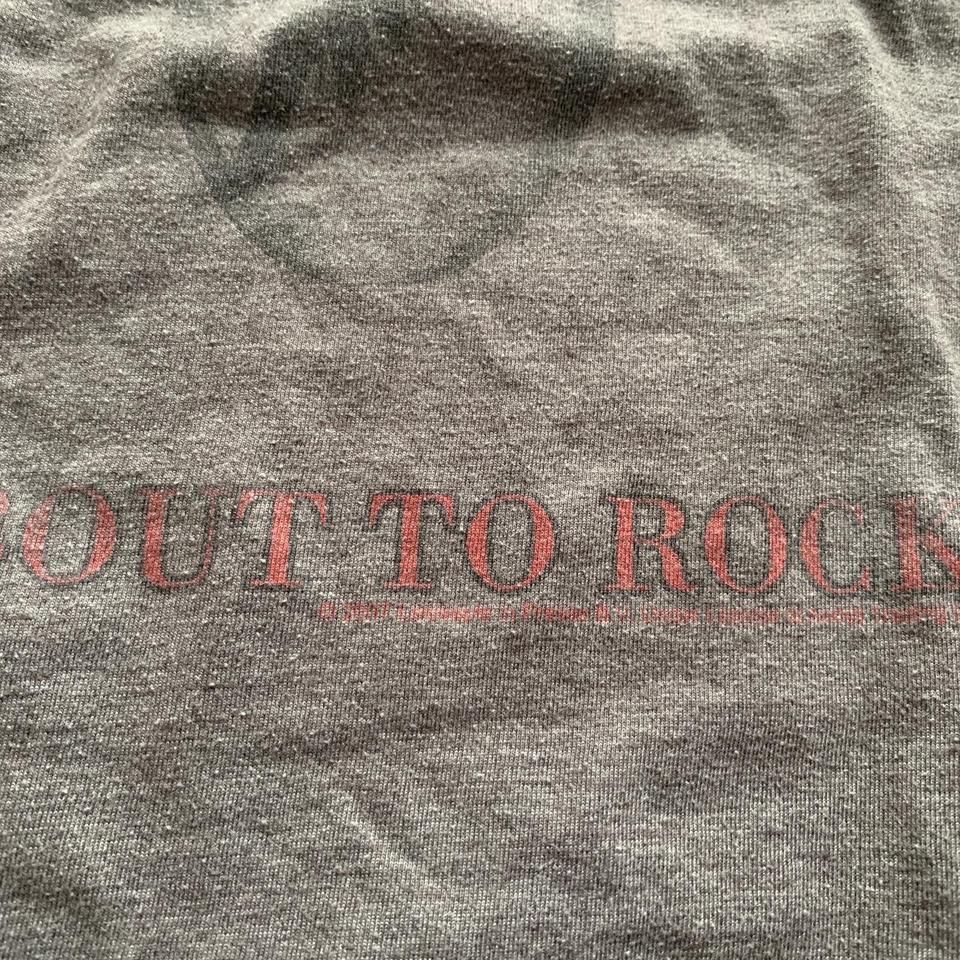 07’ AC/DC For Those About To Rock
