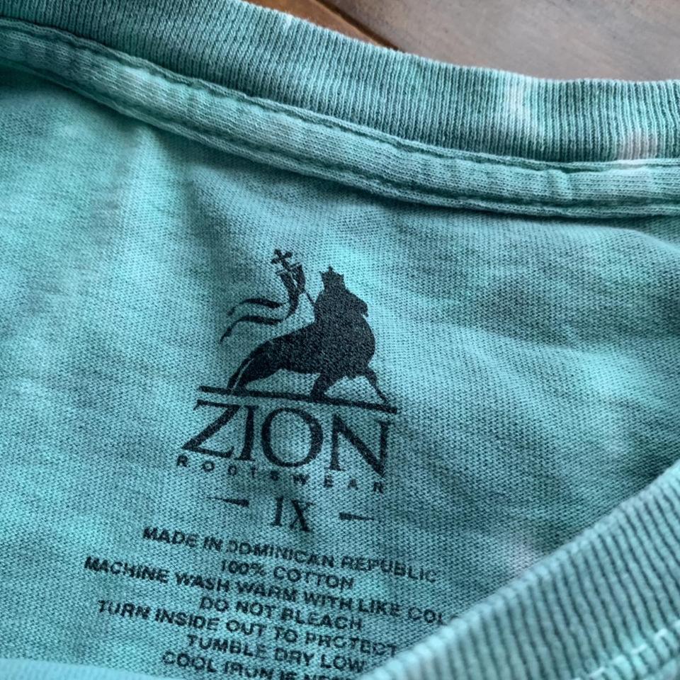 Zion Bob Marley Tie Dye