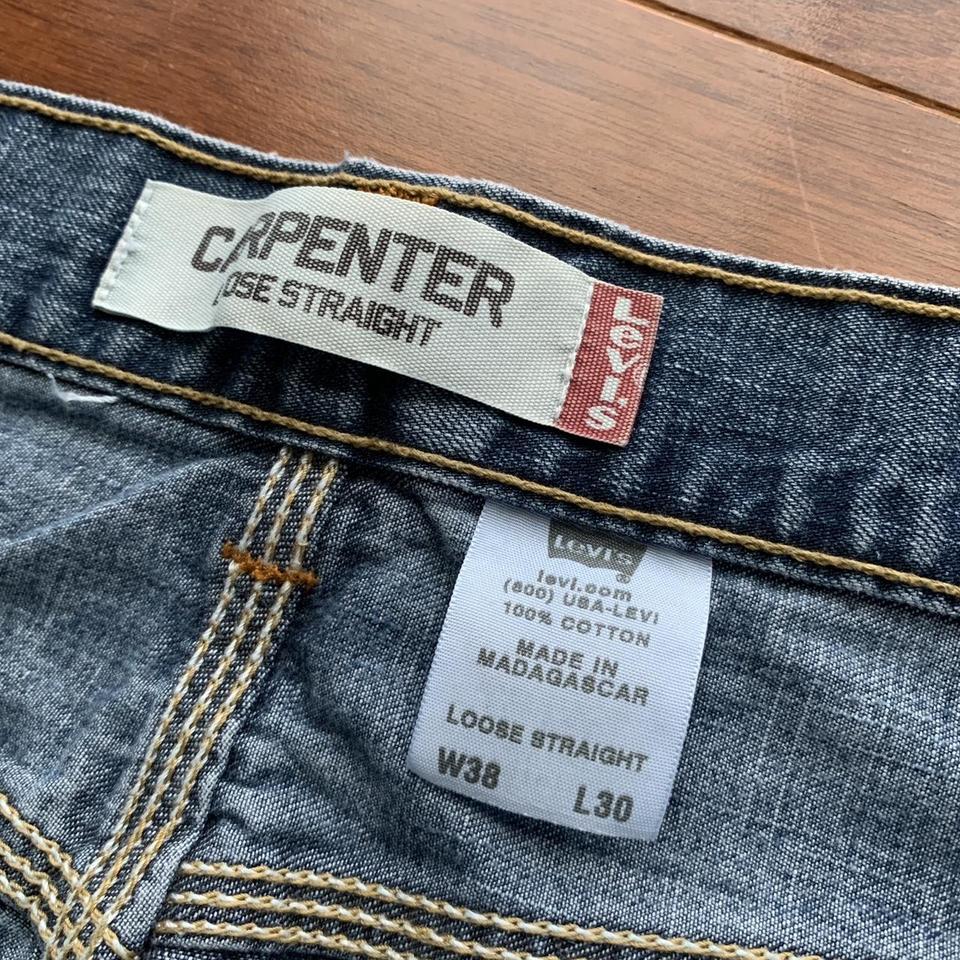 Baggy Levi Denim Carpenter