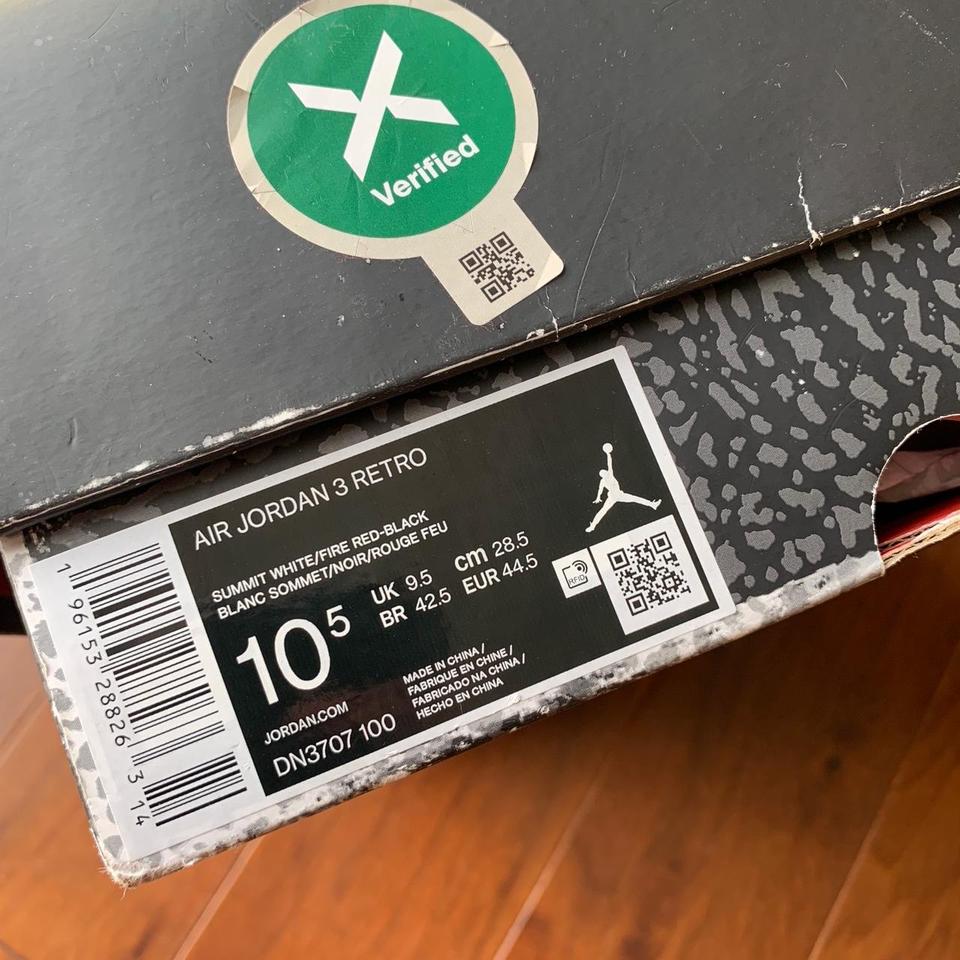 Jordan 3 Retro White Cement Reimagined