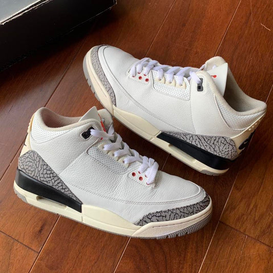Jordan 3 Retro White Cement Reimagined