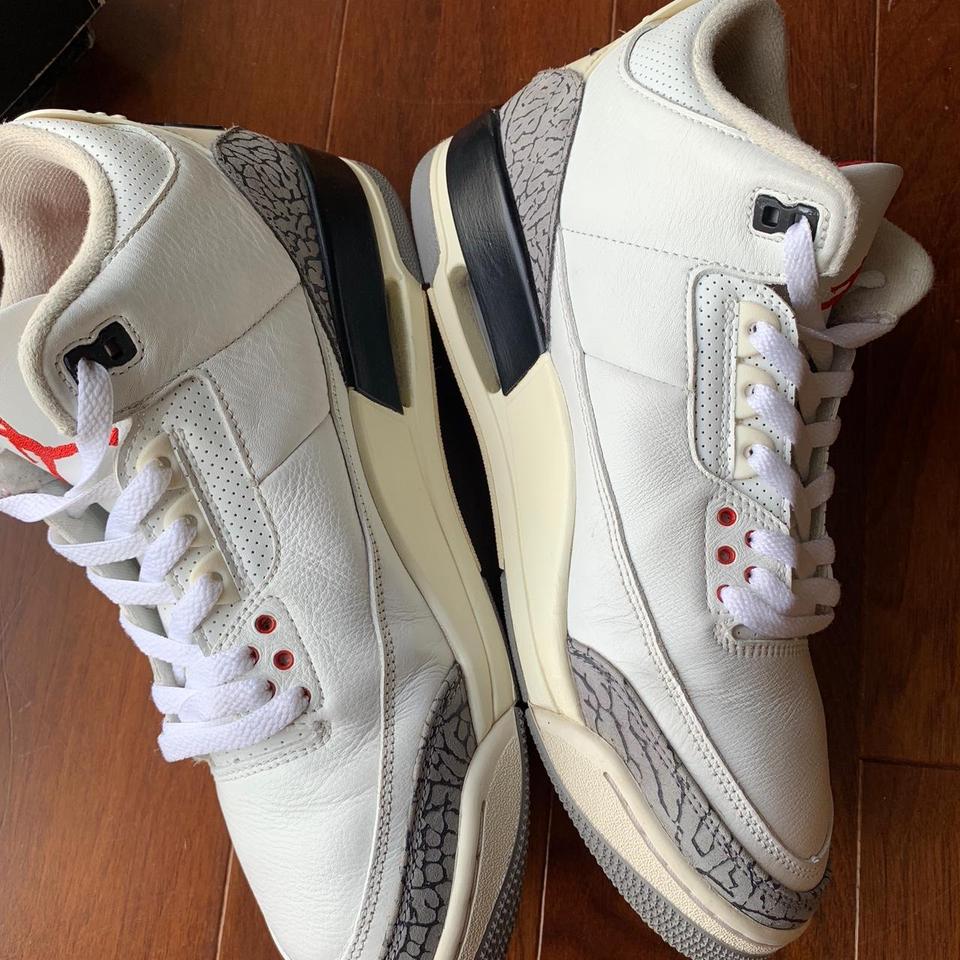 Jordan 3 Retro White Cement Reimagined